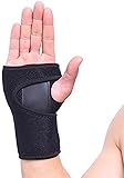 VITTO Handgelenkstütze - Handbandage Handgelenk für Sehnenscheidenentzündung, Karpaltunnelsyndrom und Athrose (Rechts, S - M)